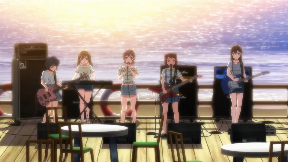 BanG Dream! OVA 遊んじゃった！